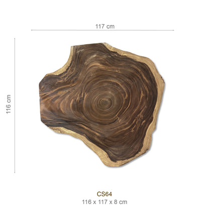 Baumscheibe (Suar, 100 cm)