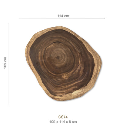 Baumscheibe (Suar, 100 cm)