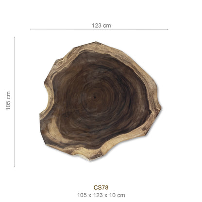 Baumscheibe (Suar, 120 cm)