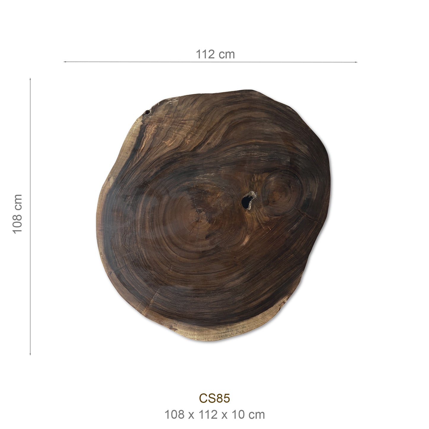 Baumscheibe (Suar, 120 cm)