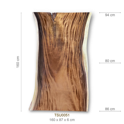 Tischplatten (Suar, 160 cm)